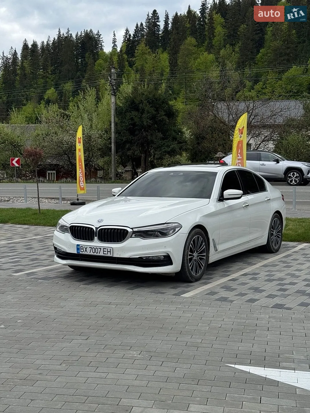 2017 BMW 5er - мініатюра 4