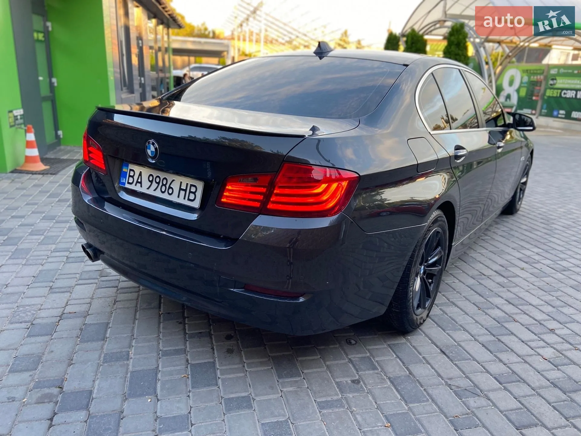 2015 BMW 5er - мініатюра 3