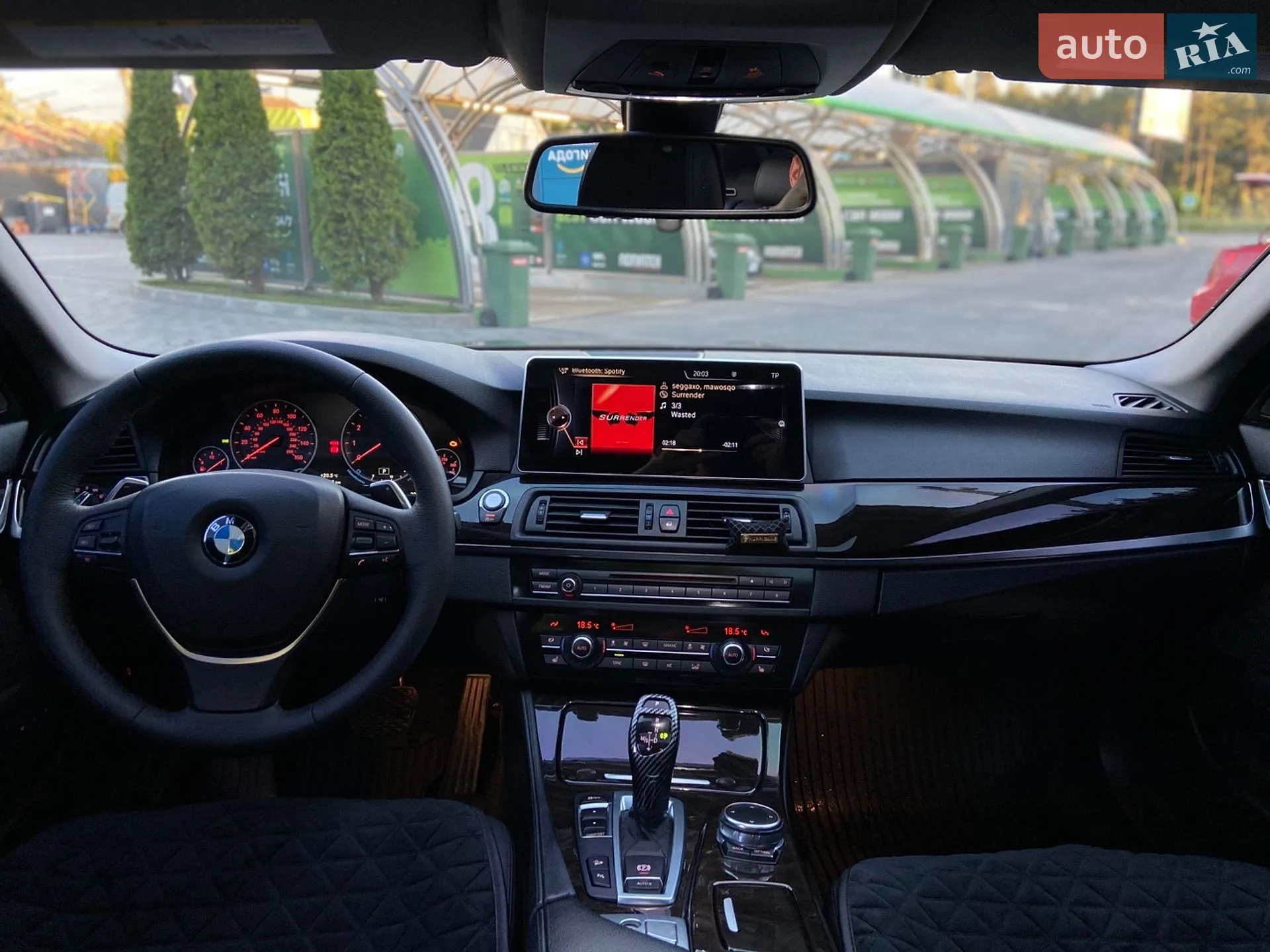 2015 BMW 5er - мініатюра 15