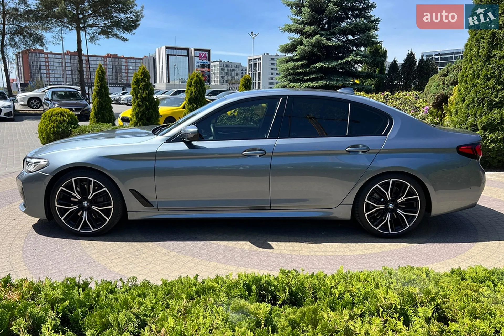 2020 BMW 5er - мініатюра 9