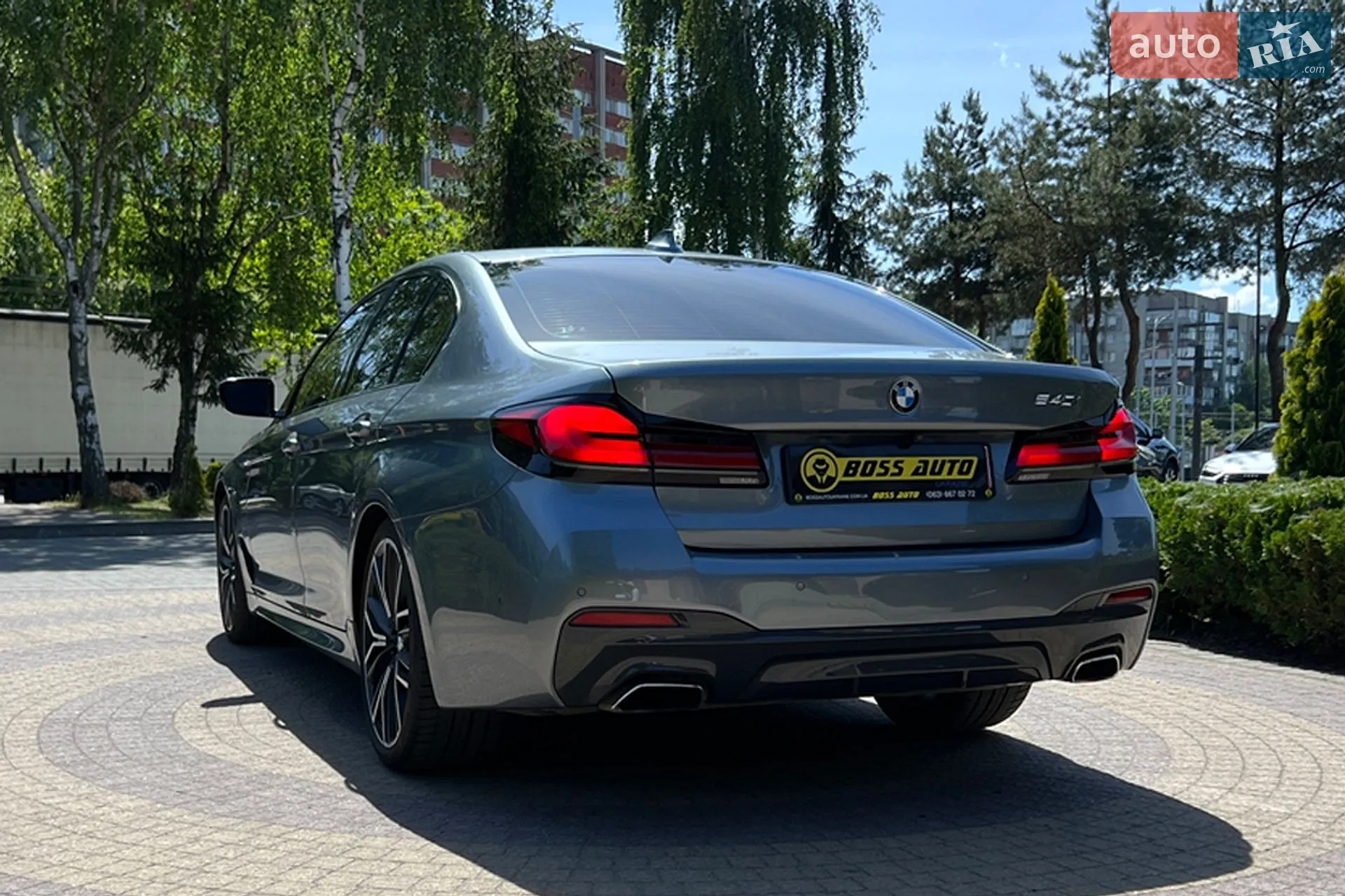 2020 BMW 5er - мініатюра 10