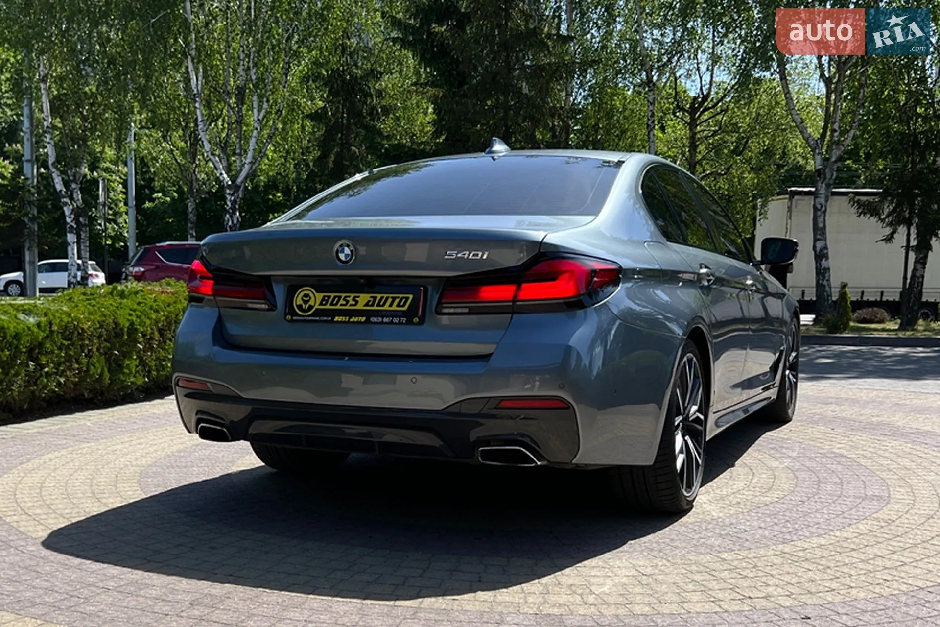 2020 BMW 5er - мініатюра 15