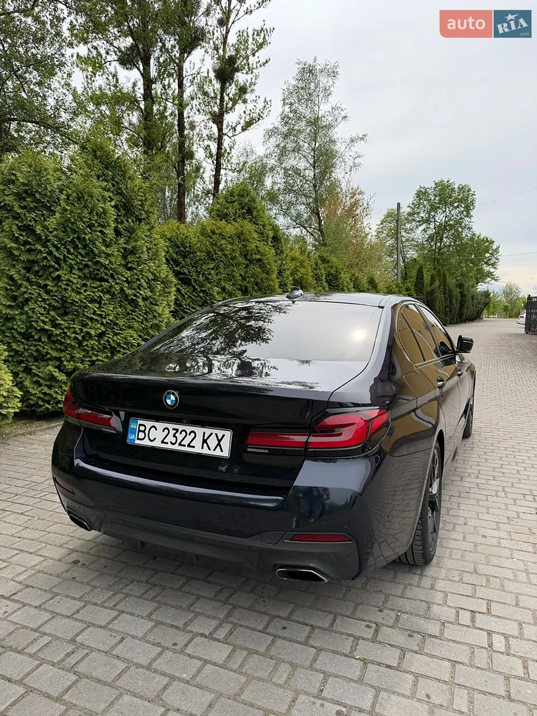 2020 BMW 5er - мініатюра 8