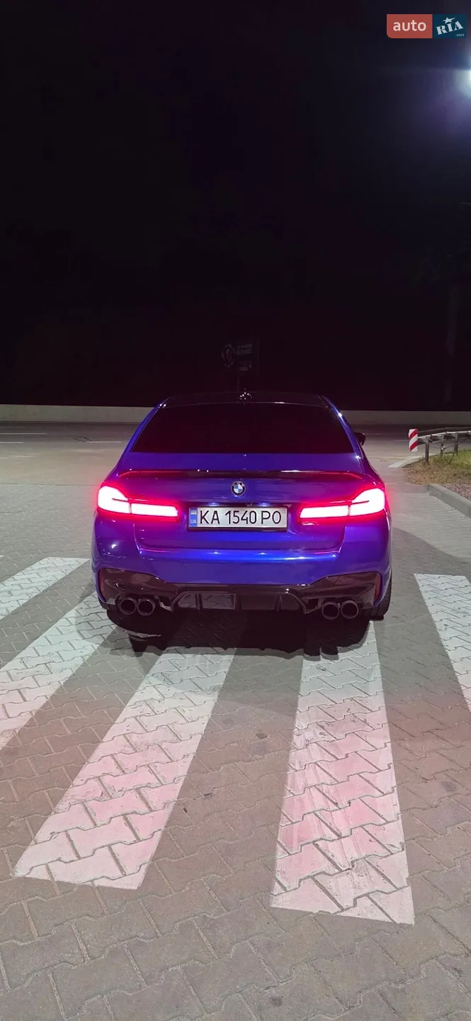 2017 BMW 5er - мініатюра 6