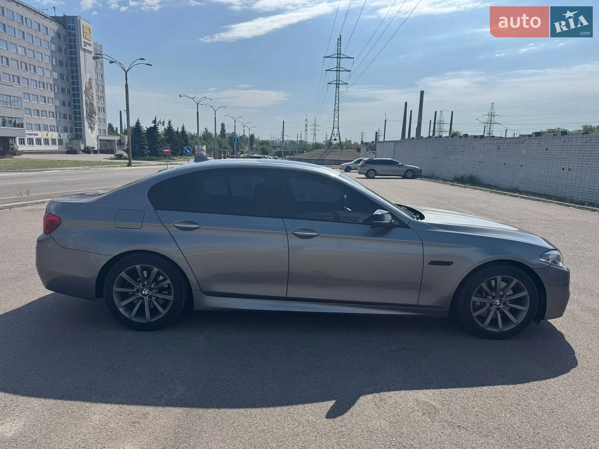 2014 BMW 5er - мініатюра 4