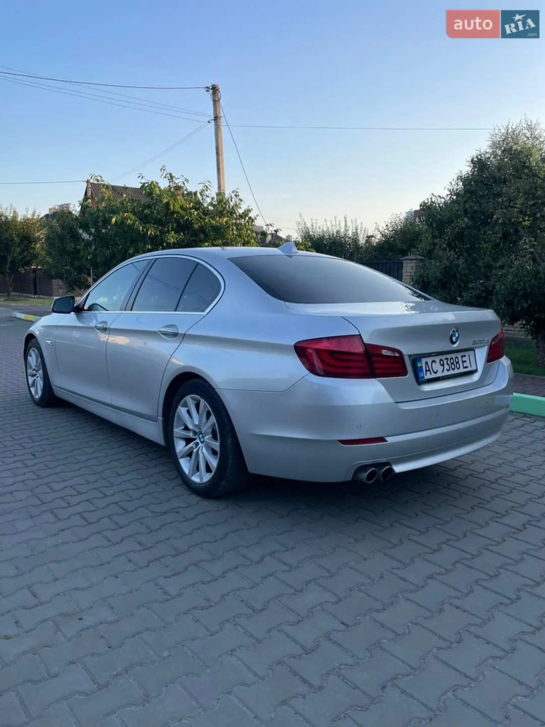 2010 BMW 5er - мініатюра 7