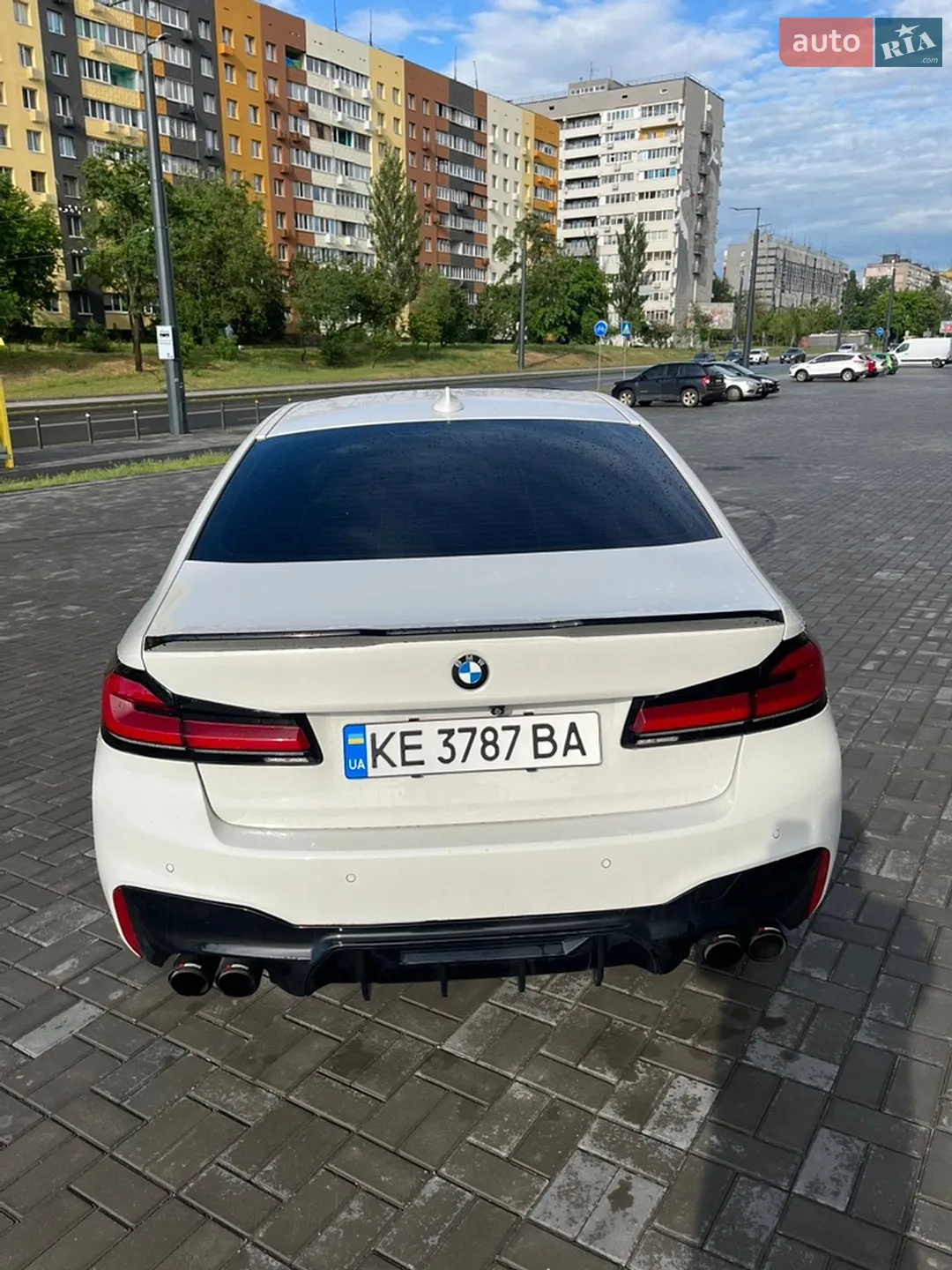 2017 BMW 5er - мініатюра 6