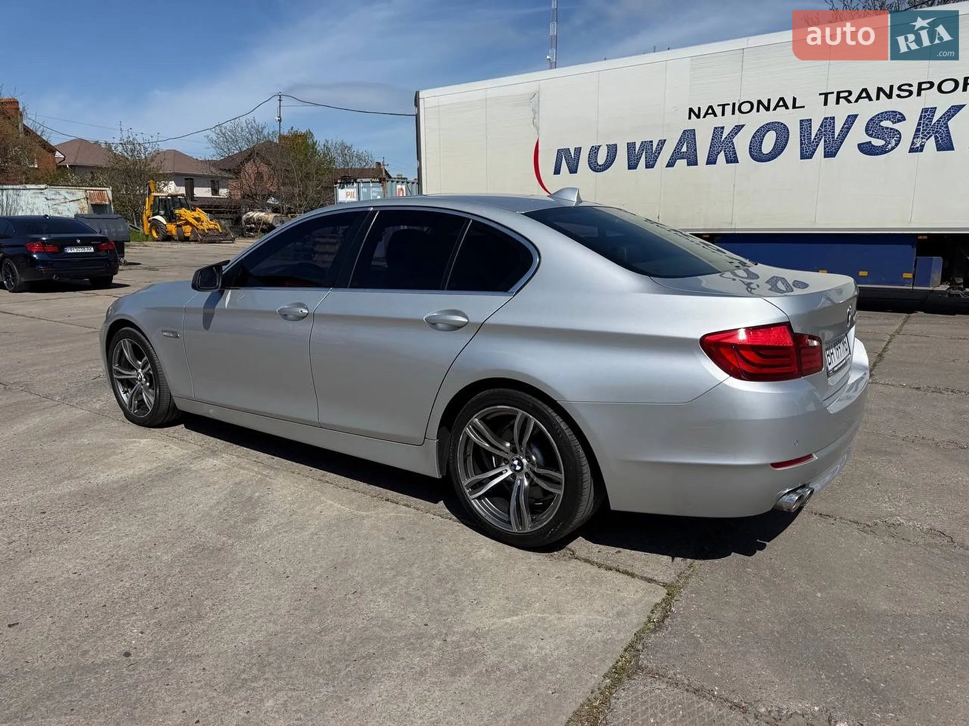 2011 BMW 5er - мініатюра 6