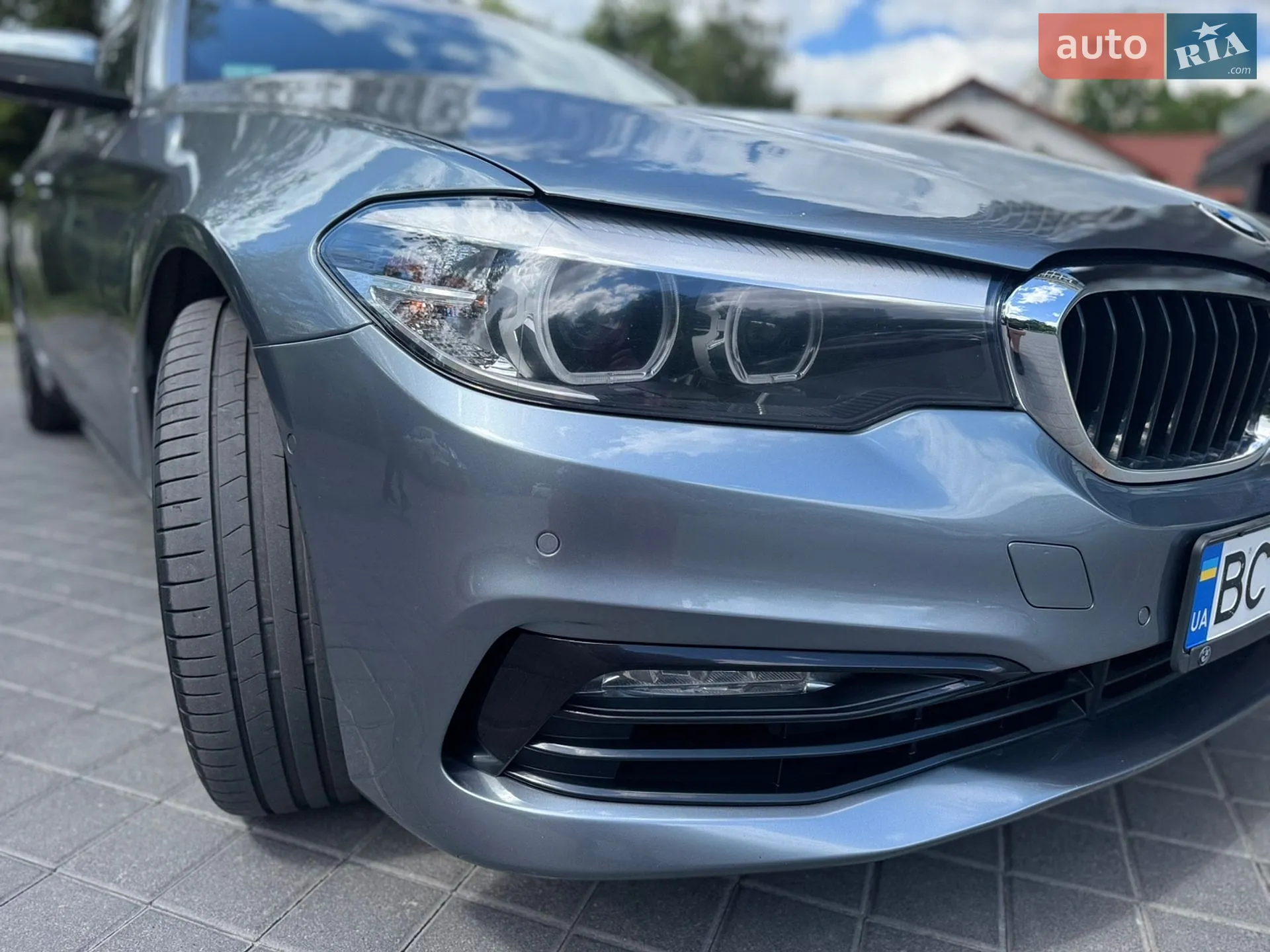 2017 BMW 5er - мініатюра 3