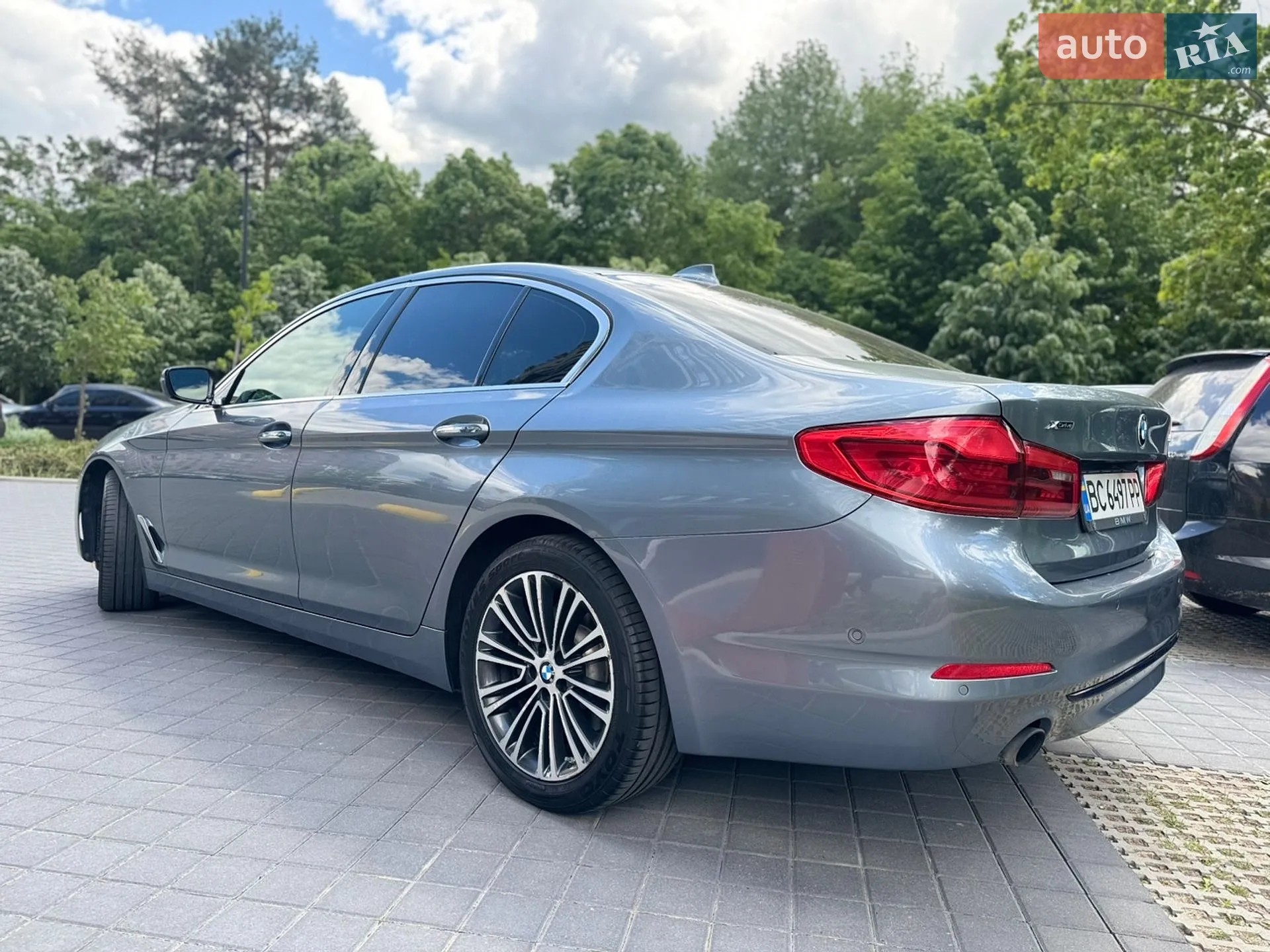 2017 BMW 5er - мініатюра 7
