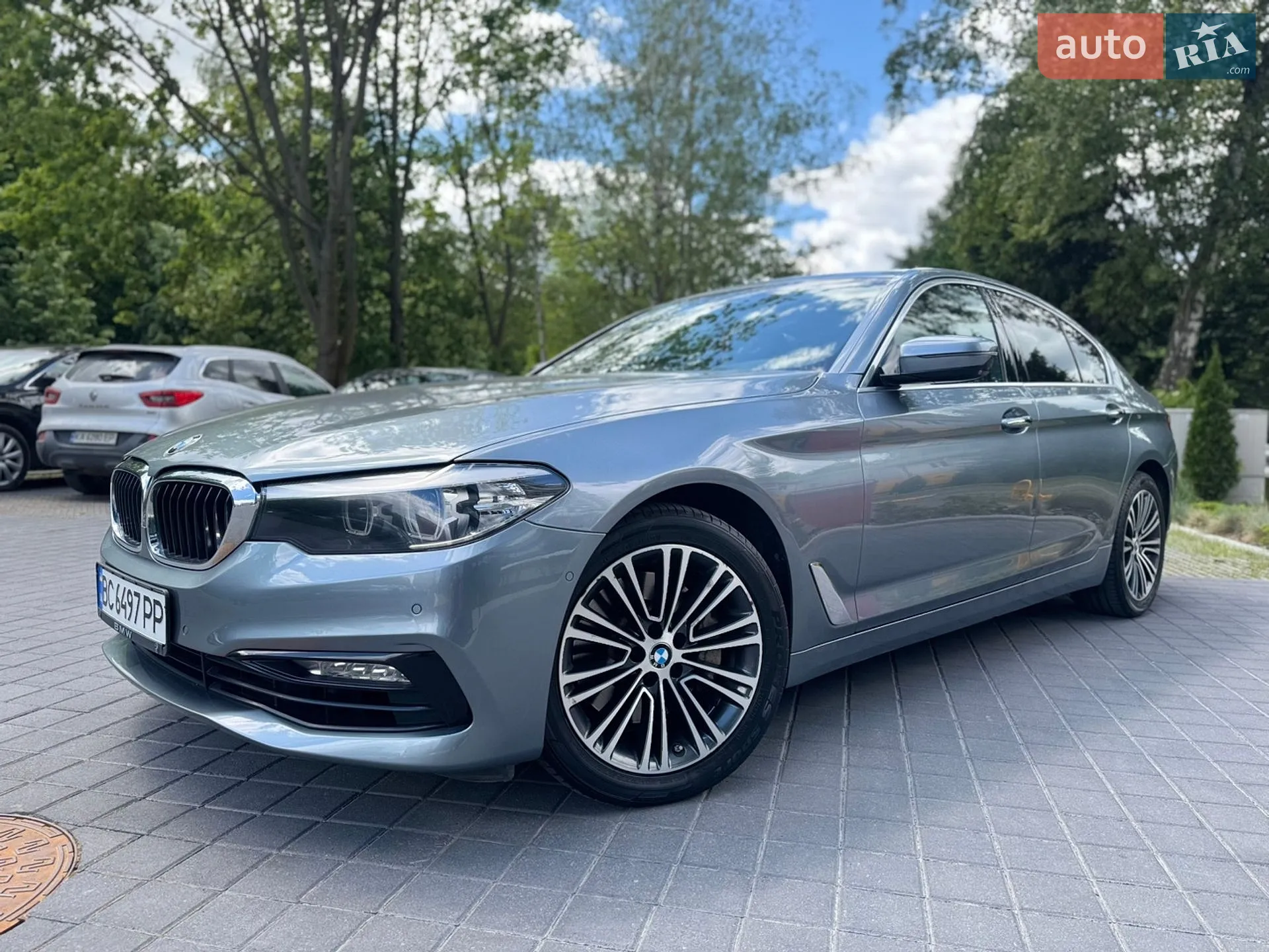 2017 BMW 5er - мініатюра 11