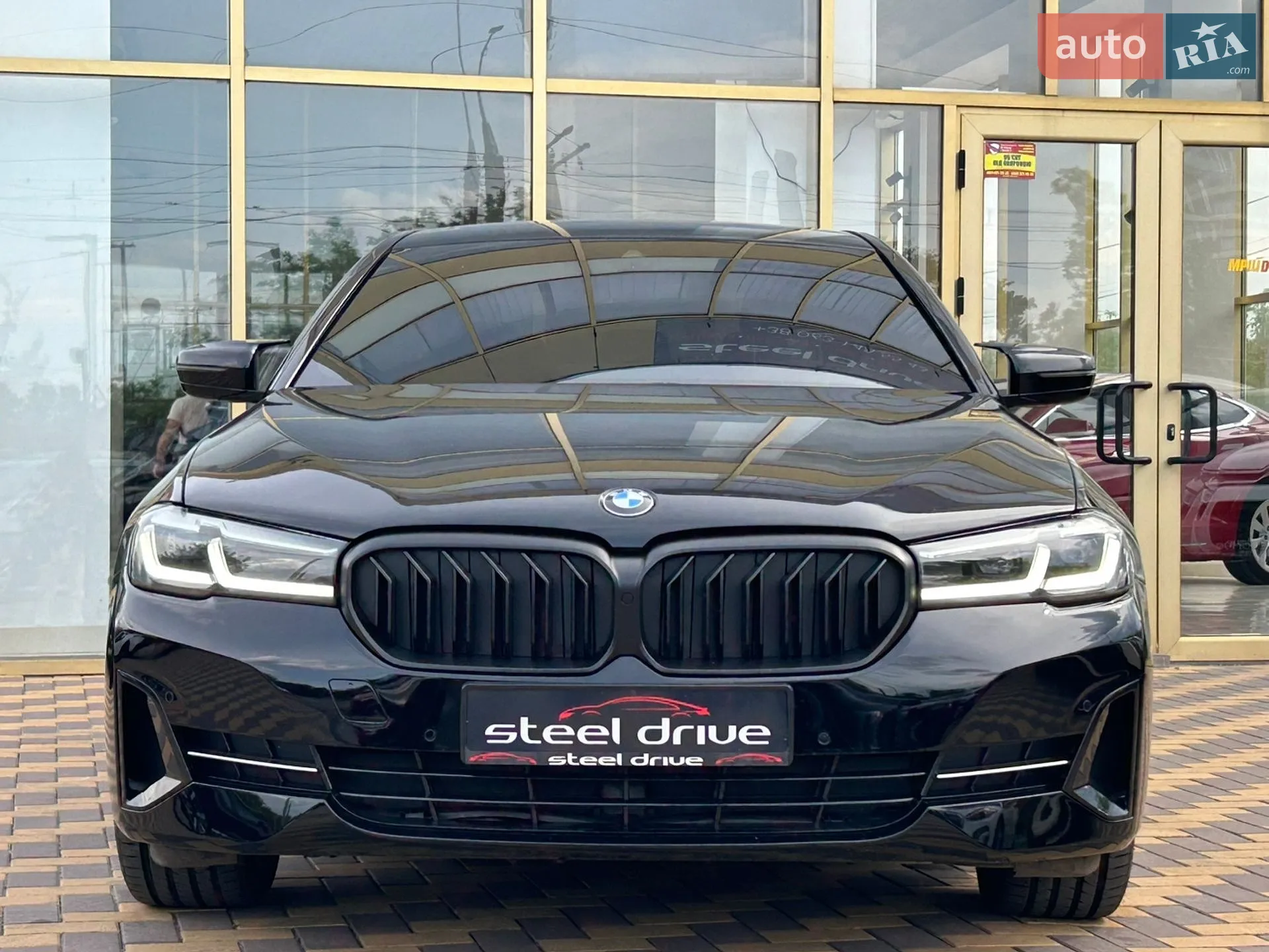2021 BMW 5er - мініатюра 3