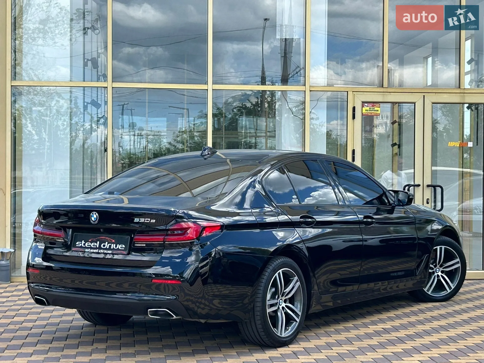 2021 BMW 5er - мініатюра 6