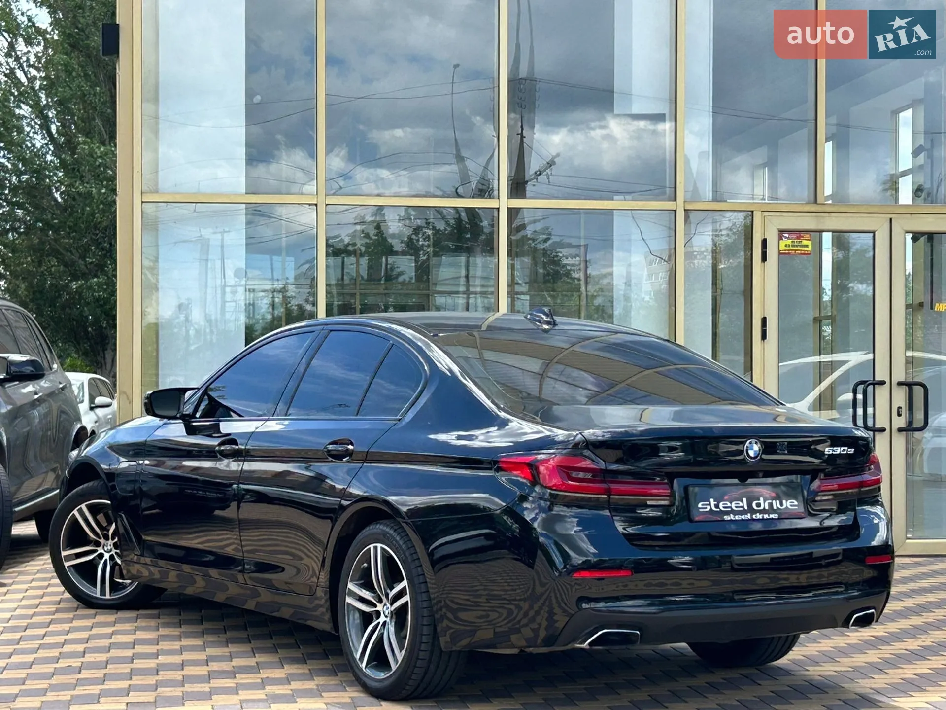 2021 BMW 5er - мініатюра 7
