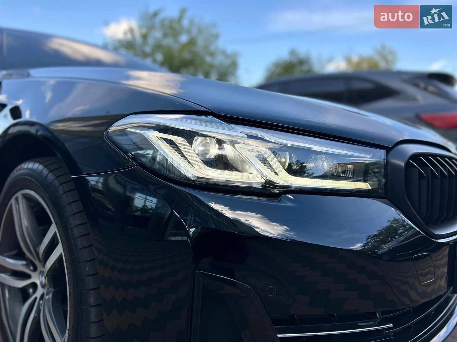 2021 BMW 5er - мініатюра 10