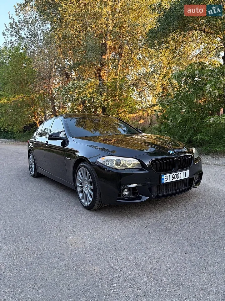 2012 BMW 5er - мініатюра 18