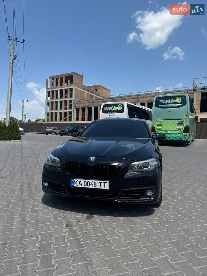 2014 BMW 5er - мініатюра 25