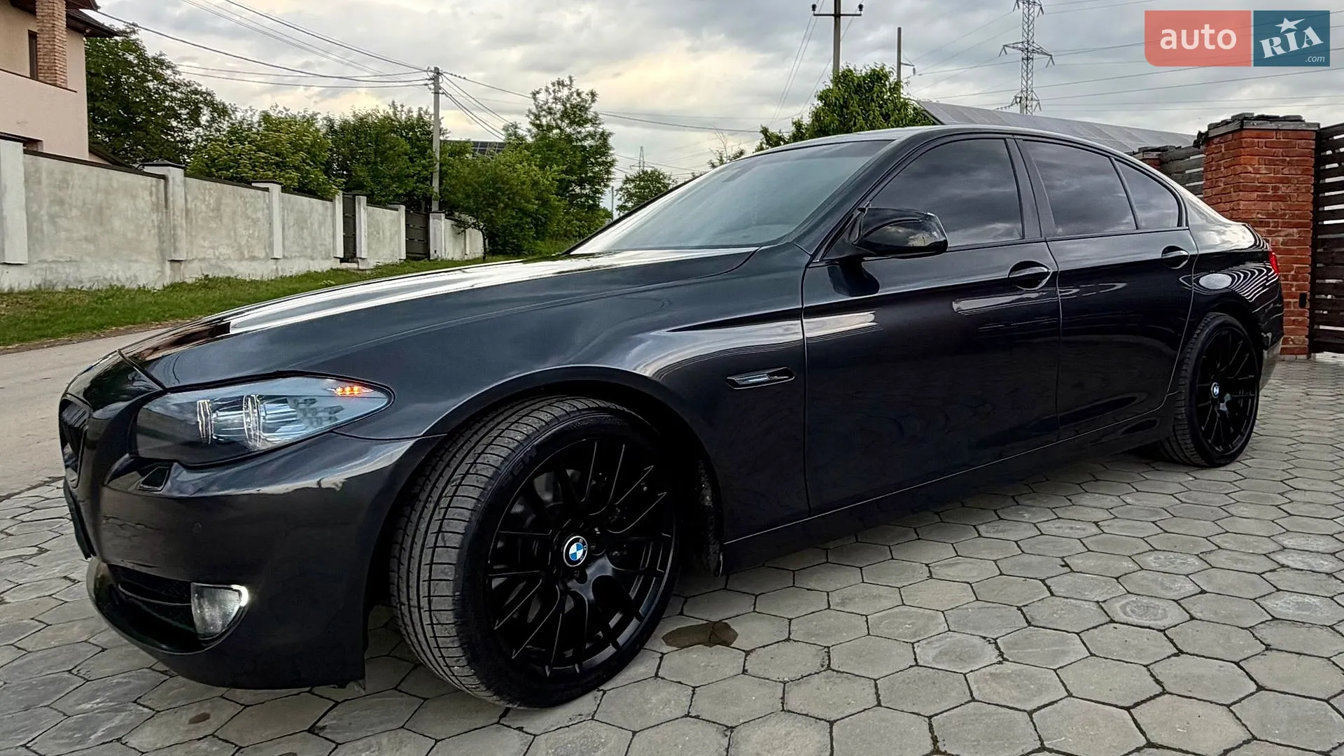 2010 BMW 5er - мініатюра 22
