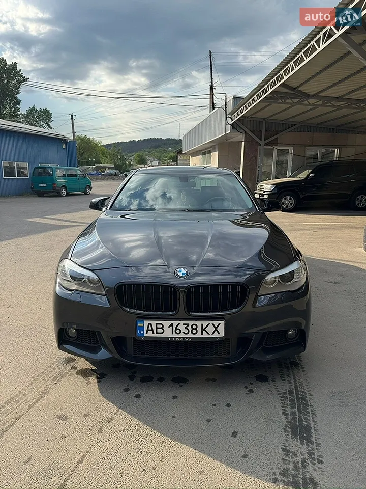 2013 BMW 5er - мініатюра 34