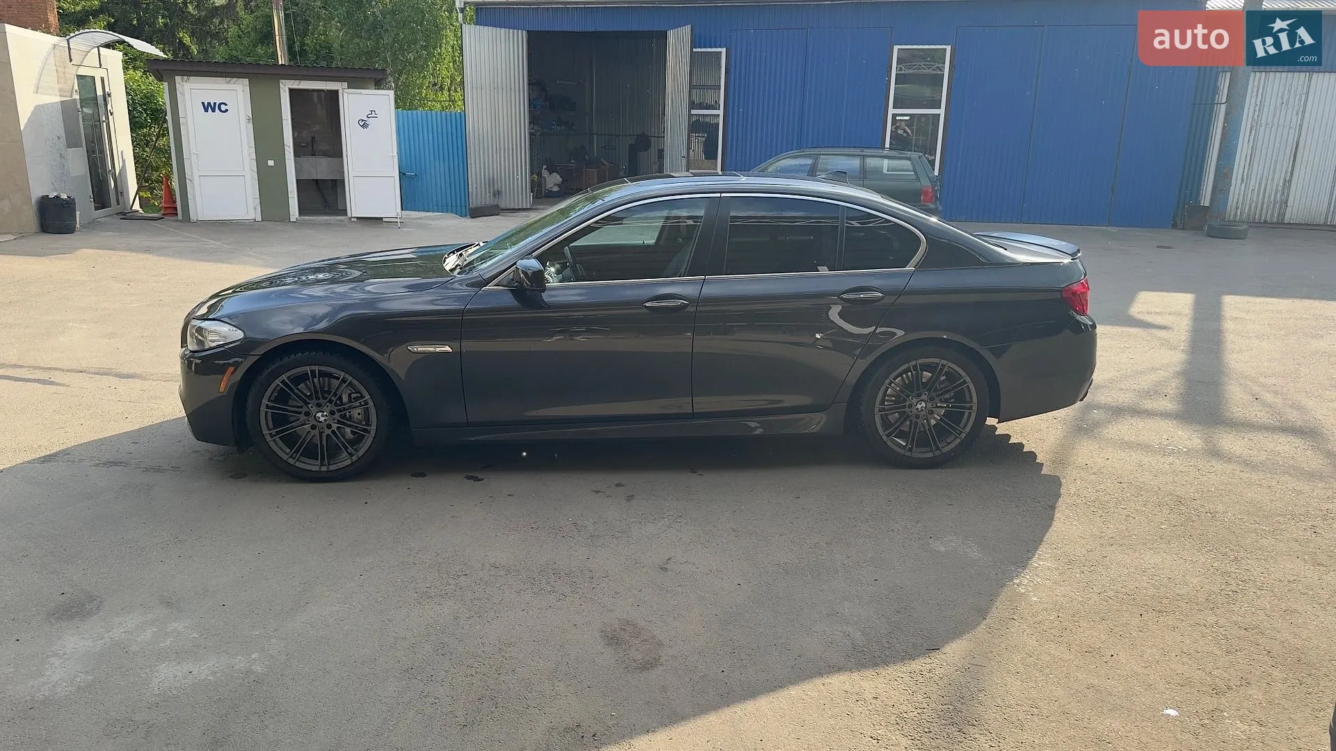 2012 BMW 5er - мініатюра 3