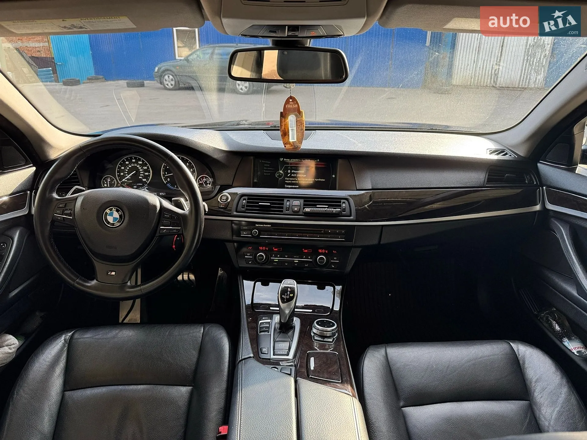 2012 BMW 5er - мініатюра 12