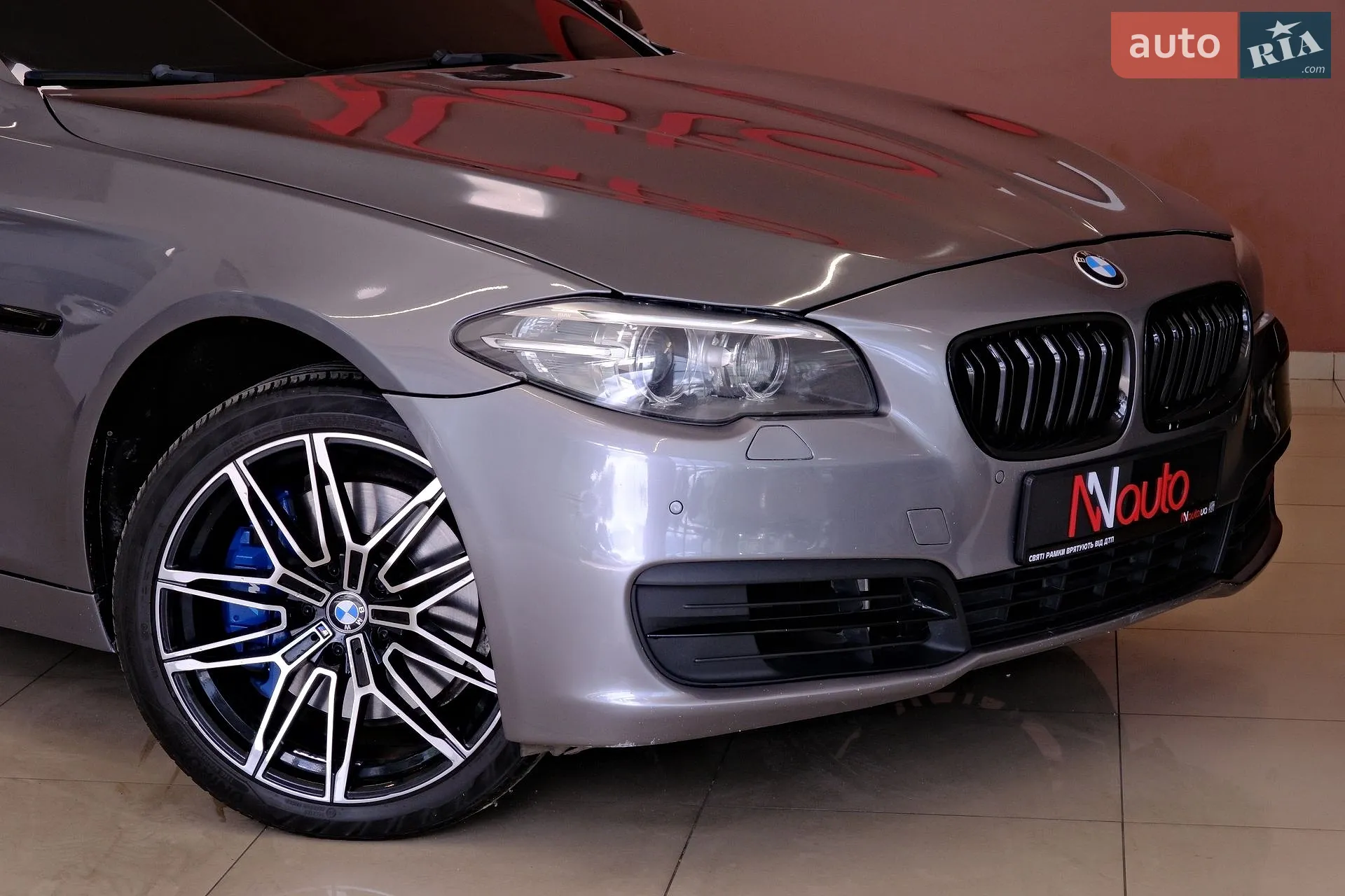 2014 BMW 5er - мініатюра 7