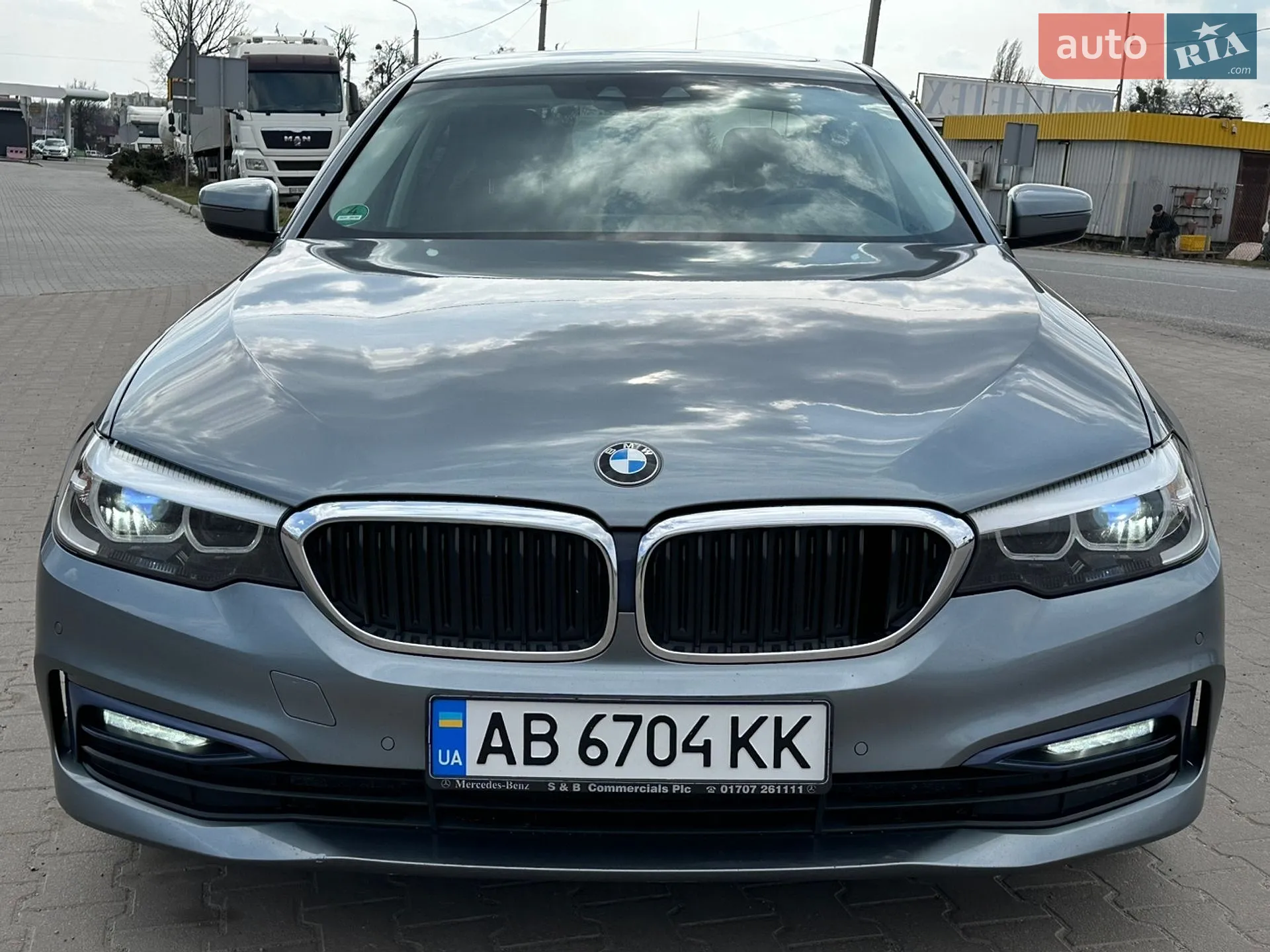 2019 BMW 5er - мініатюра 2