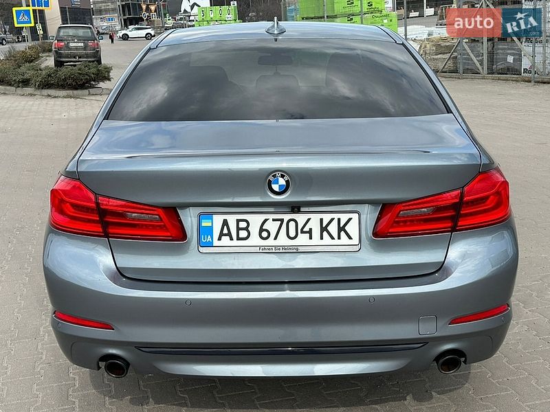 Седан BMW 5 Series 2019 в Виннице фото 16 Седан BMW 5 Series 2019 в Виннице