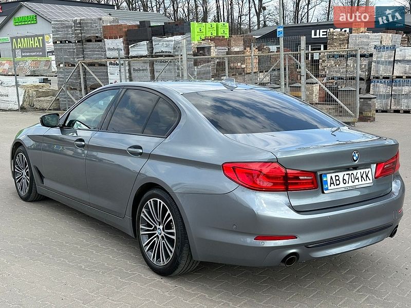 Седан BMW 5 Series 2019 в Виннице фото 18 Седан BMW 5 Series 2019 в Виннице
