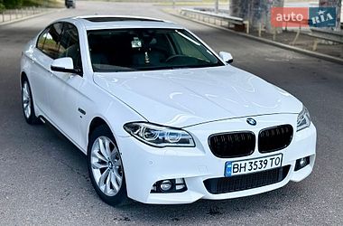 Седан BMW 5 Series 2015 в Одессе