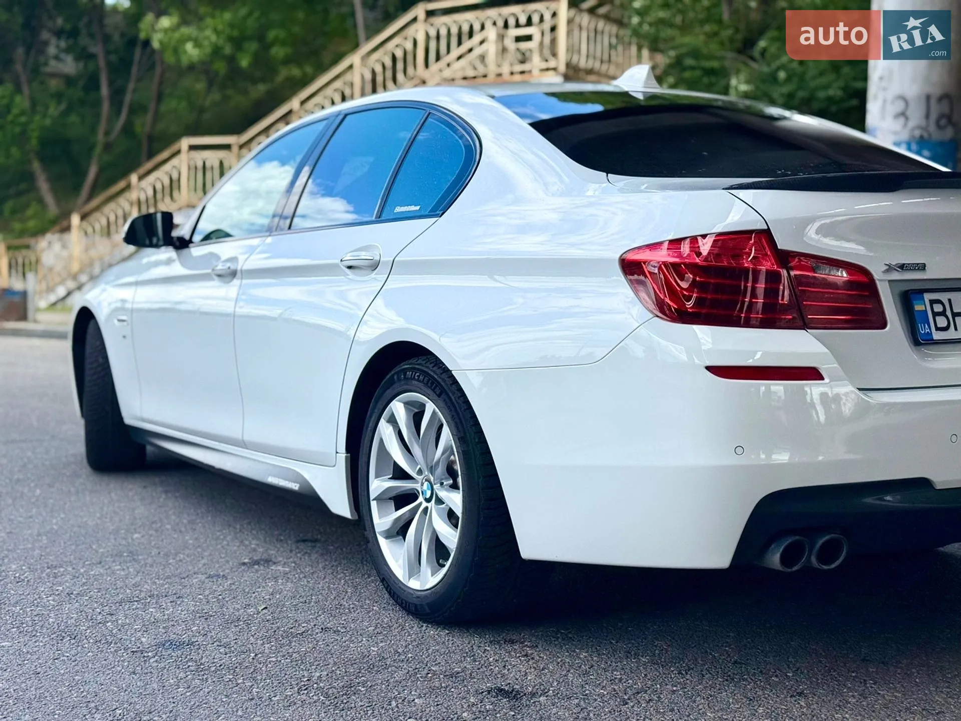 2015 BMW 5er - мініатюра 12
