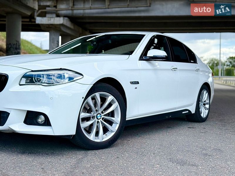 Седан BMW 5 Series 2015 в Одессе