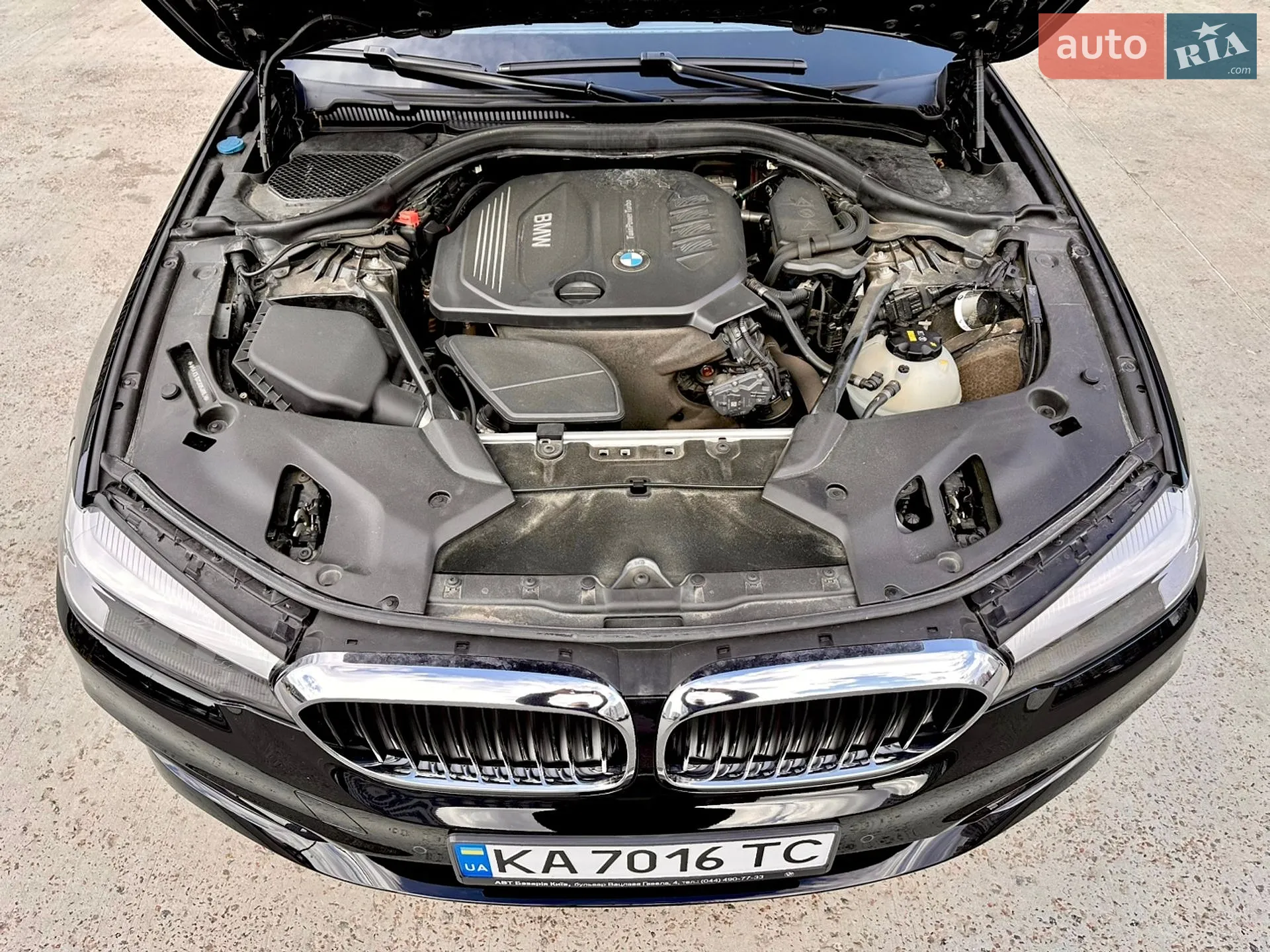 2017 BMW 5er - мініатюра 17
