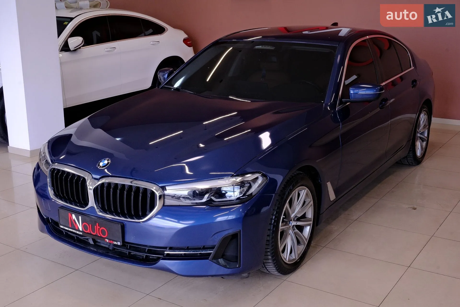 2020 BMW 5er - мініатюра 3