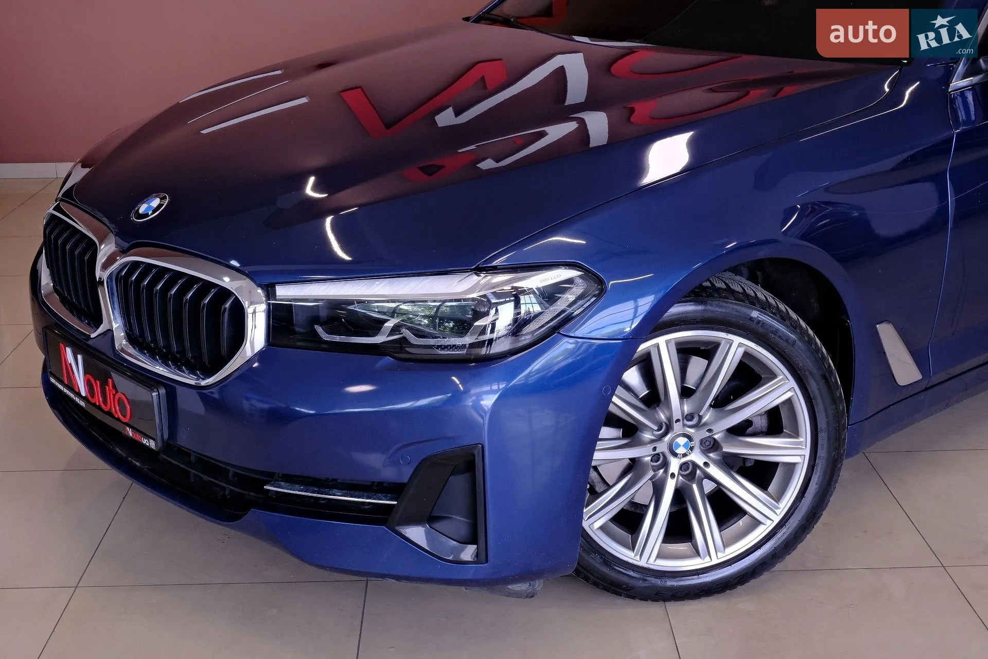 2020 BMW 5er - мініатюра 10