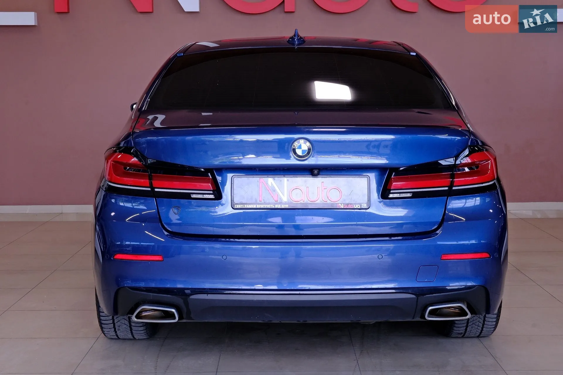 2020 BMW 5er - мініатюра 12