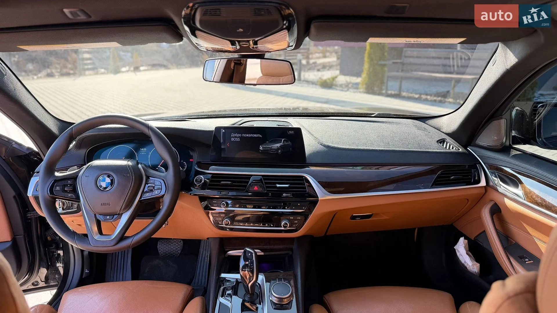 2016 BMW 5er - мініатюра 5