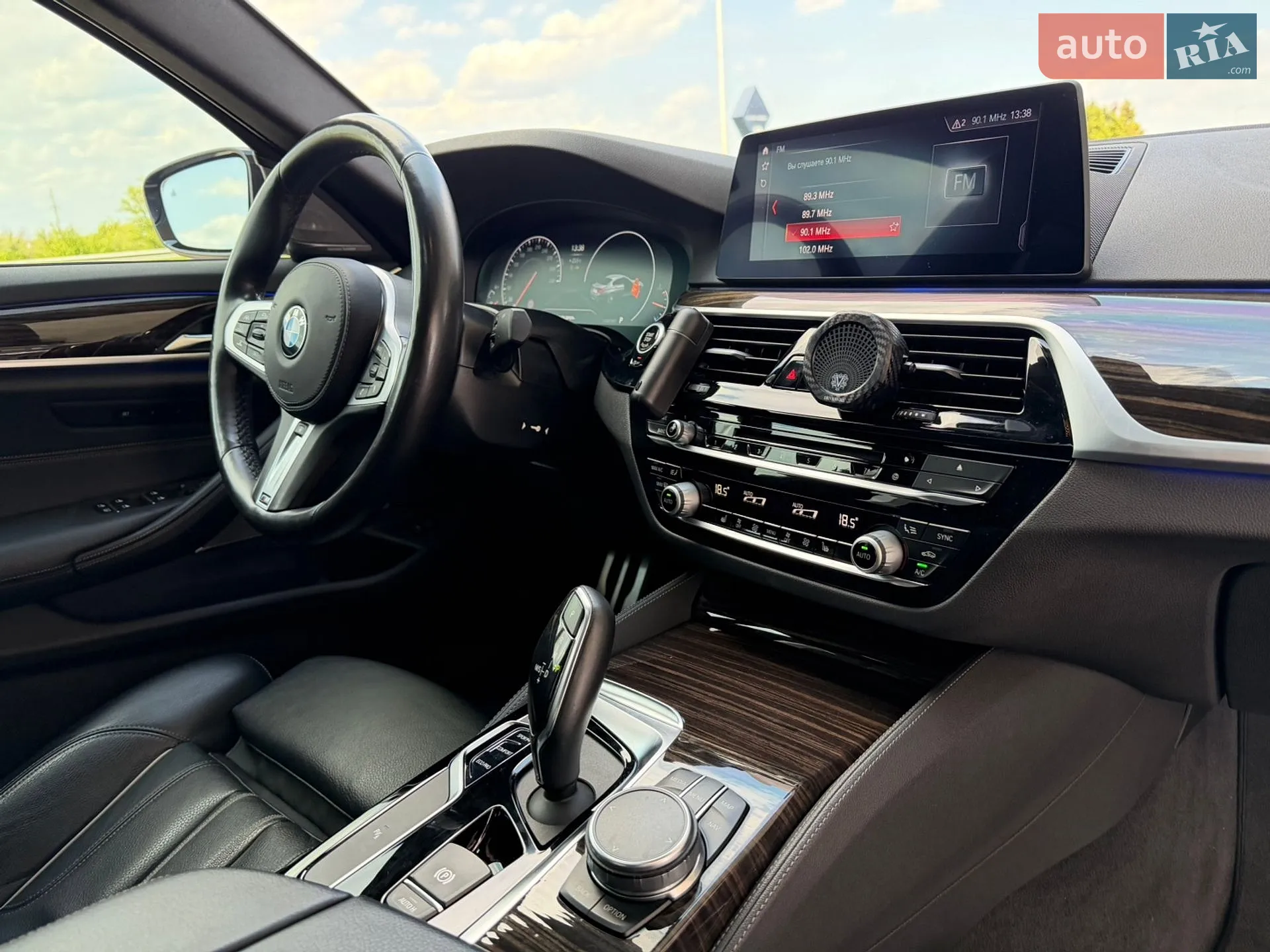 2018 BMW 5er - мініатюра 8