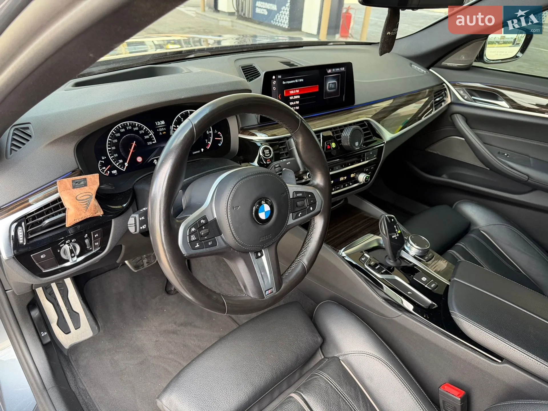 2018 BMW 5er - мініатюра 13