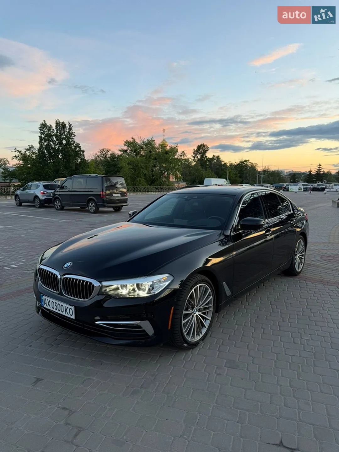 2019 BMW 5er - мініатюра 3