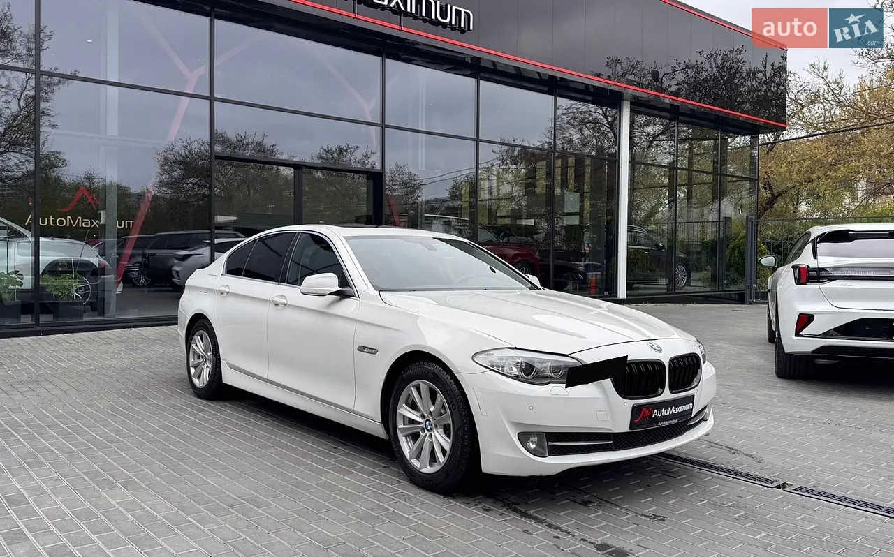 2013 BMW 5er - мініатюра 26