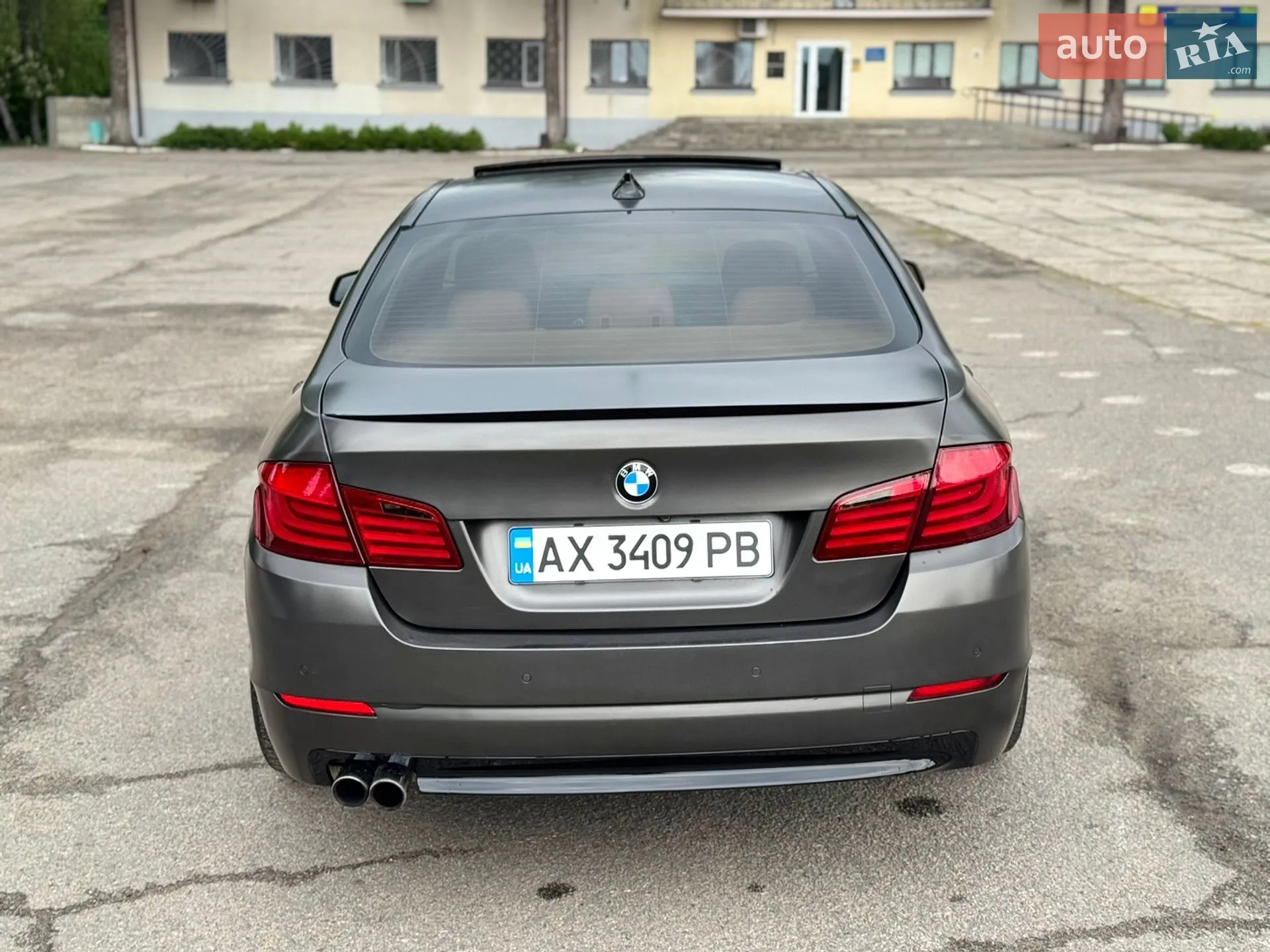 2012 BMW 5er - мініатюра 5