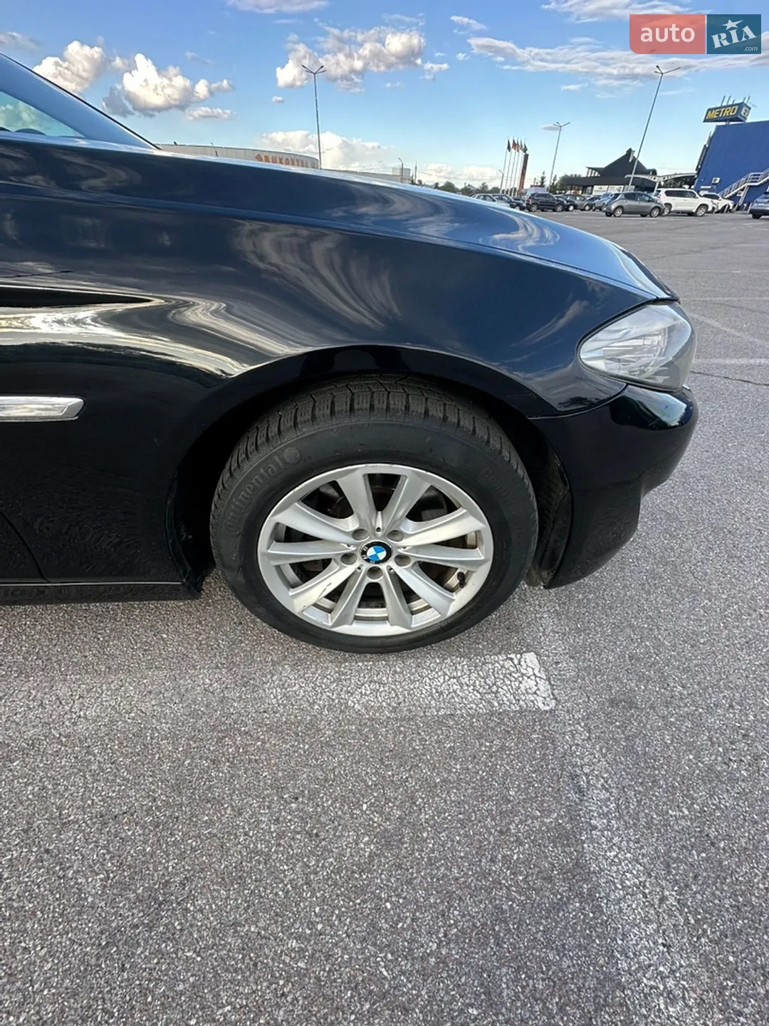2011 BMW 5er - мініатюра 3