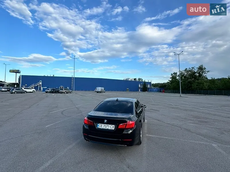BMW 5 Series 2011 VIN WBAFW11050C660835 фото оголошення 11 з 85