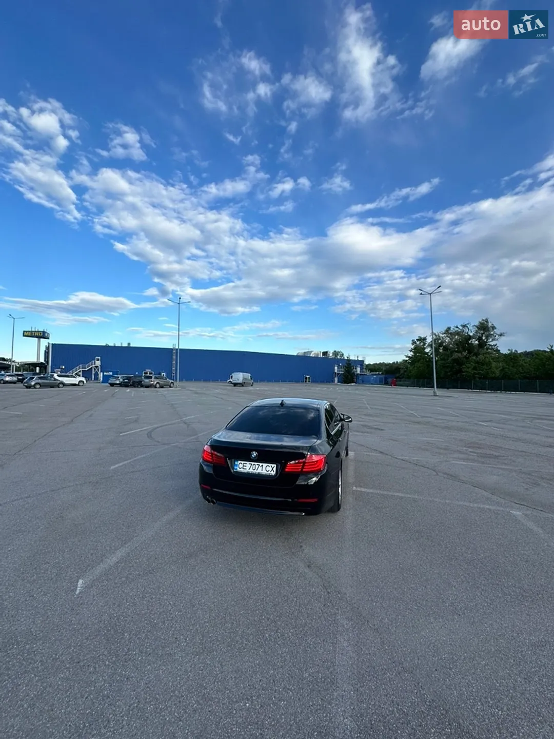 2011 BMW 5er - мініатюра 11