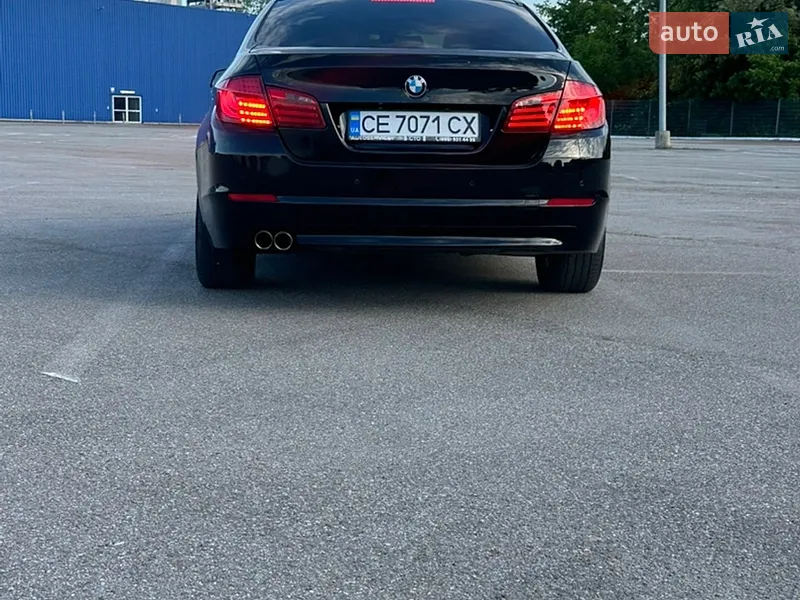 BMW 5 Series 2011 VIN WBAFW11050C660835 фото оголошення 28 з 85