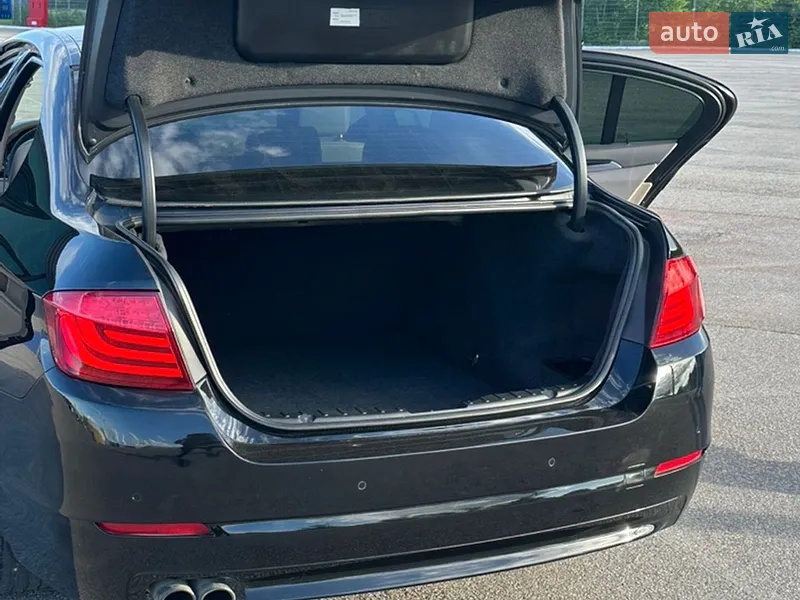BMW 5 Series 2011 VIN WBAFW11050C660835 фото оголошення 38 з 85