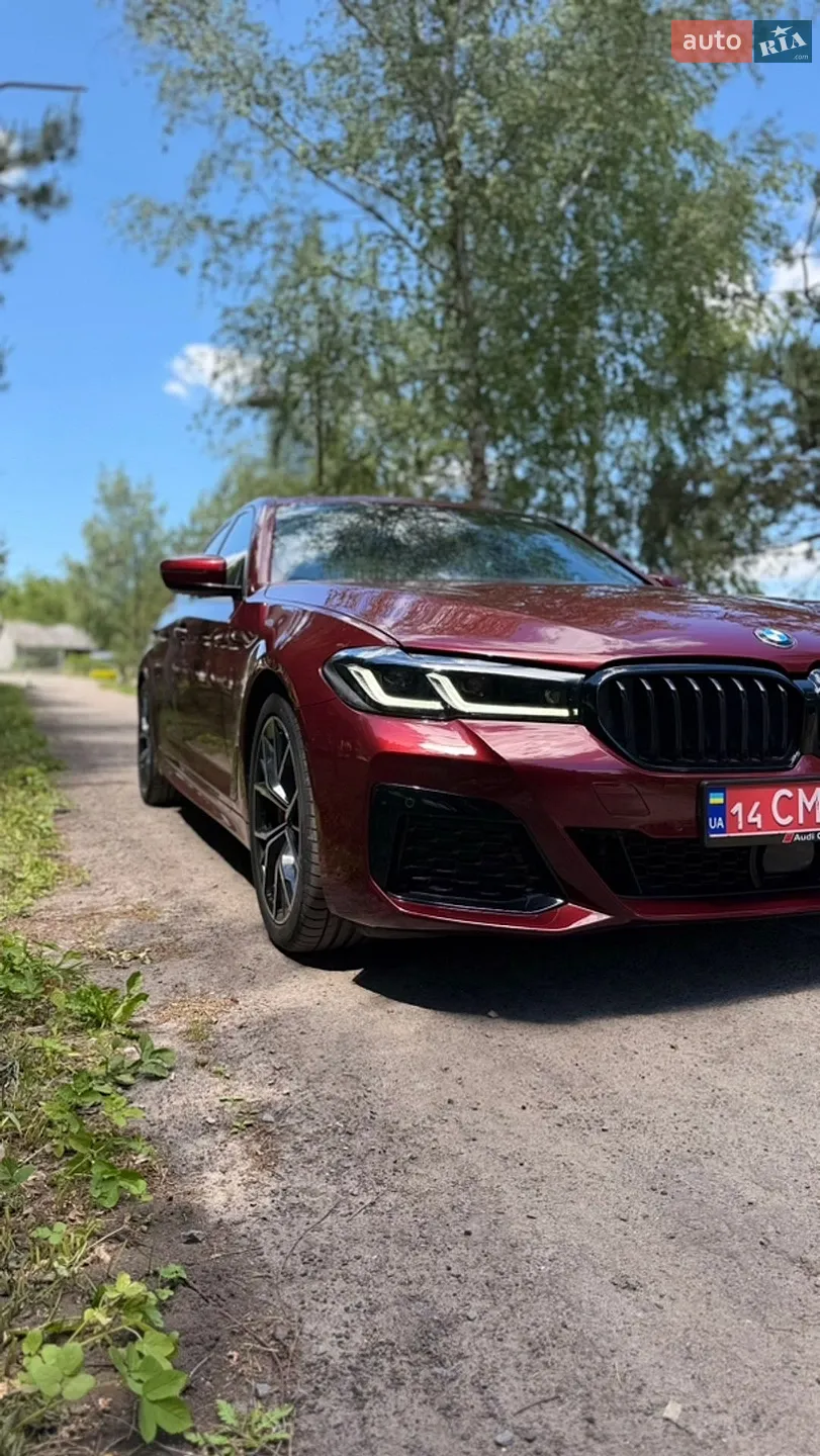 2022 BMW 5er - мініатюра 2