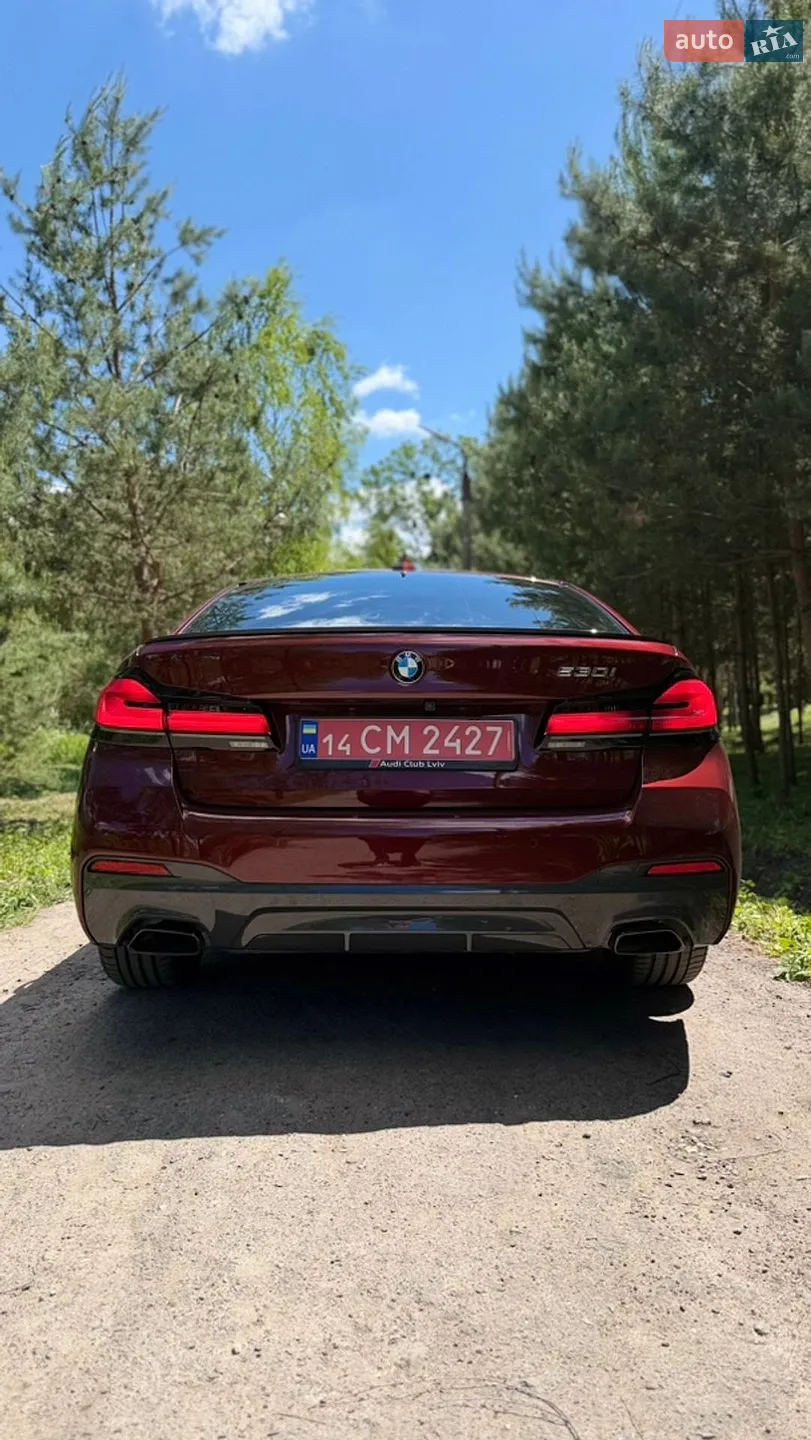 2022 BMW 5er - мініатюра 8
