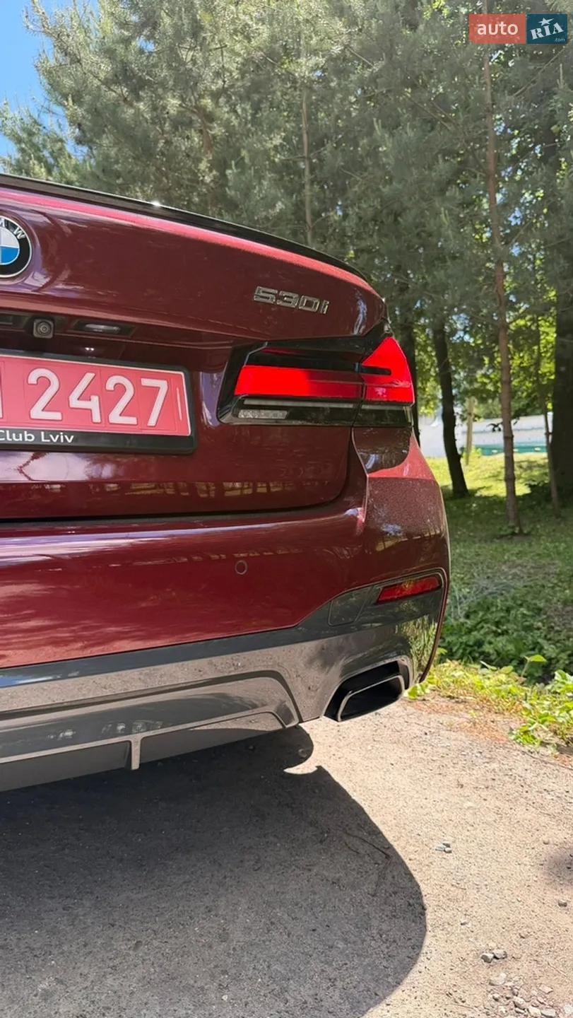 2022 BMW 5er - мініатюра 19